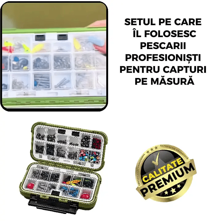 Trusă Completă de Pescuit FishMaster™