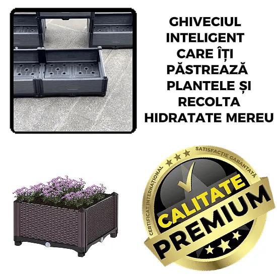 Jardinieră Inteligentă - AquaPlant™