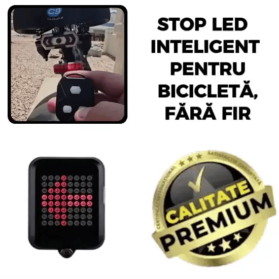 Stop Led Inteligent SafeRide™