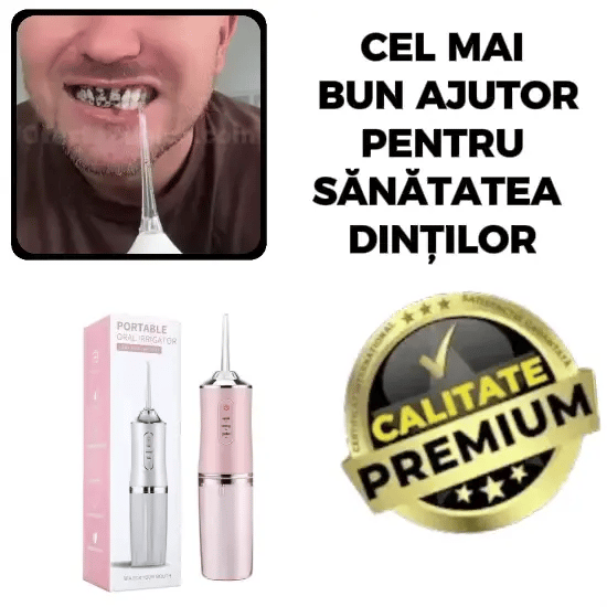 Dușul Bucal HydroSmile™ - TRANPORT GRATIS