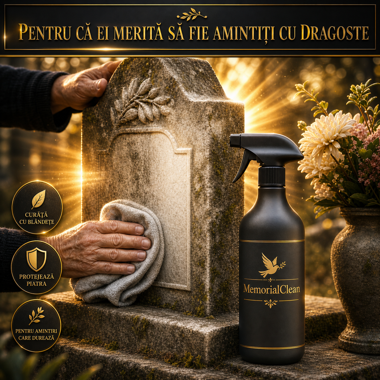 Spray Pentru Curățarea Monumentelor MemorialClean™