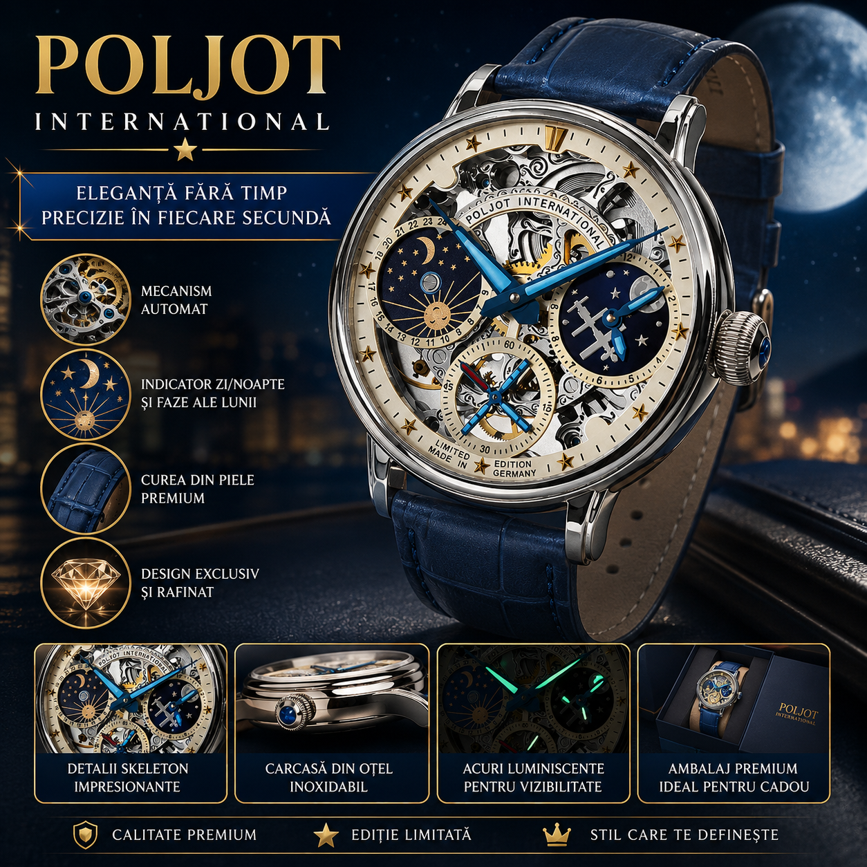 Ceas Elegant PrestigeTime™
