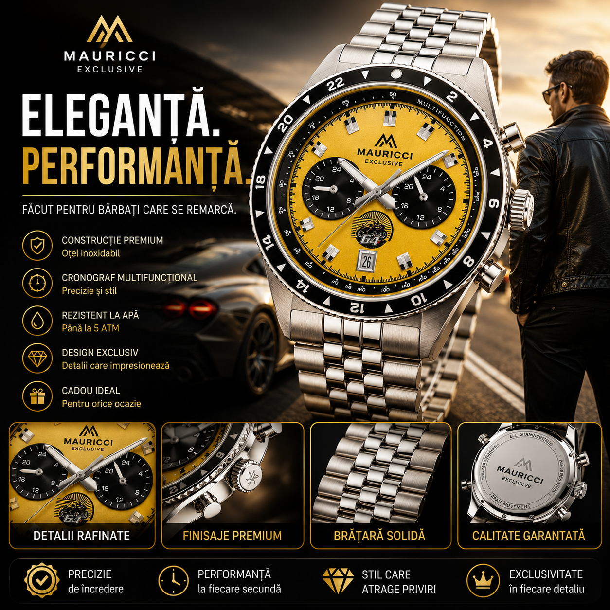 Ceas Premium Mauricci™