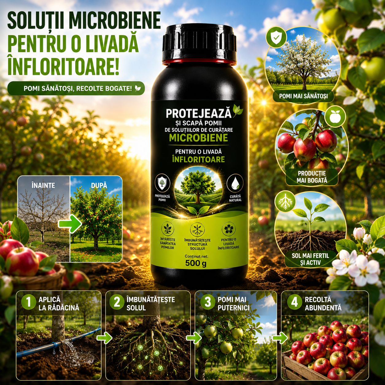 Soluție Microbiană LiveziCurate™