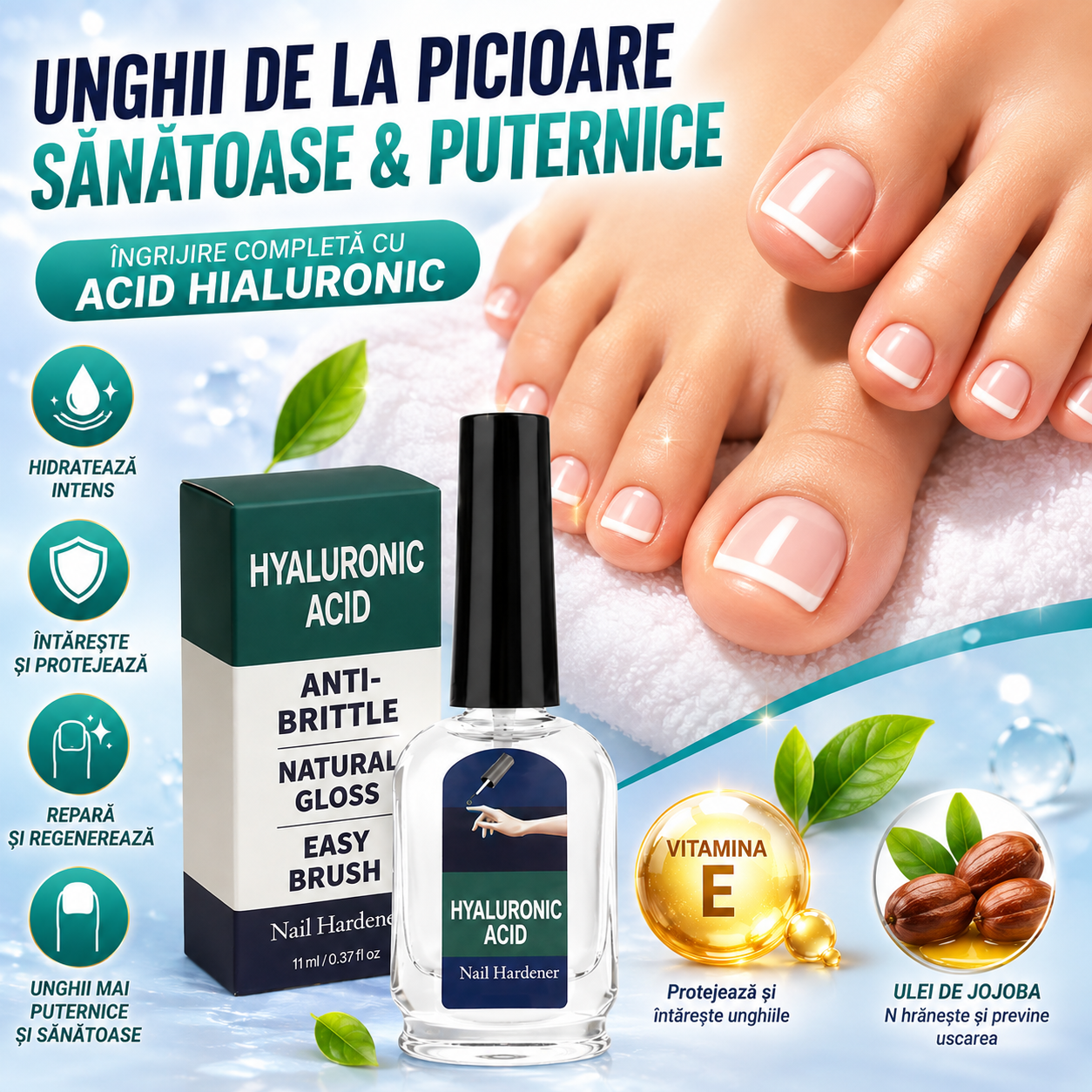 Solutie pentru Refacerea Unghiilor NailRevive™