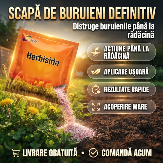 Erbicid Pentru Buruieni RootClean™