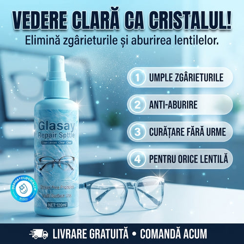 Spray pentru Repararea Lentilelor LensClear™