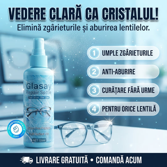 Spray pentru Repararea Lentilelor LensClear™