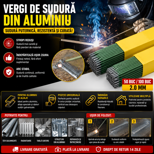 Bețe de Sudură SteelFix™