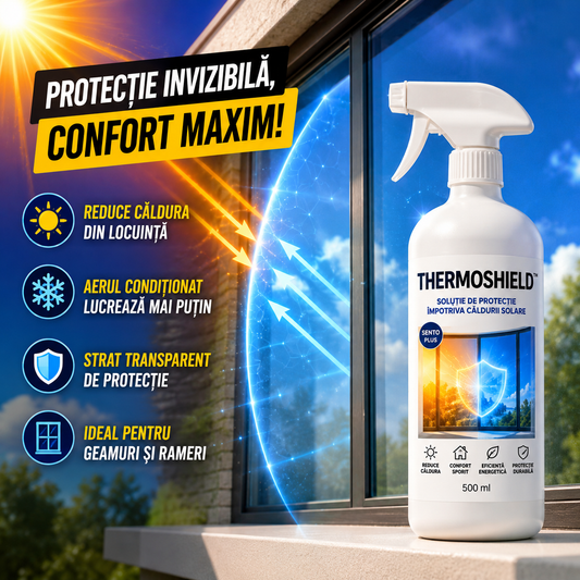 Spray Termoizolant ThermoShield™