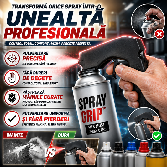 Mâner Profesional Pentru Spray SprayGrip™