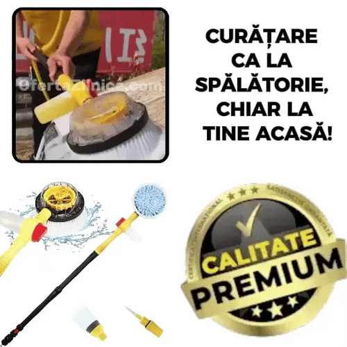 Set De Curățare Complet Al Mașinii – HydroClean360™