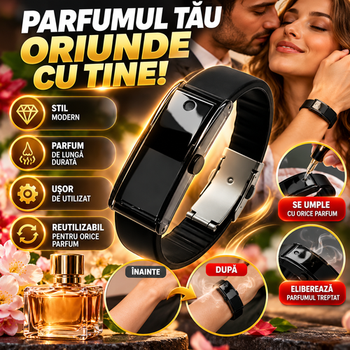 Brățara Cu Parfum AromaWrist™