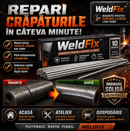 Bețe Pentru Sudură Universală – WeldFix™