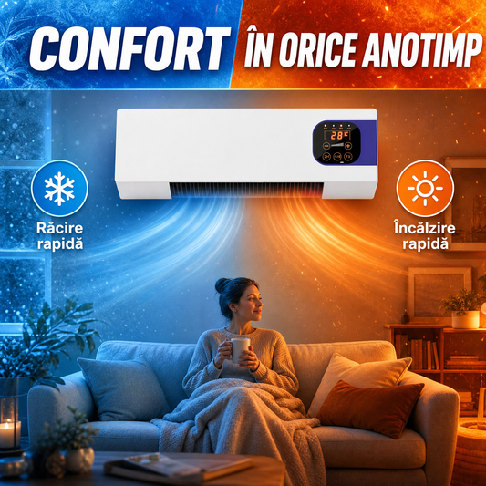 Aerotermă Portabilă Inteligentă AirComfort™