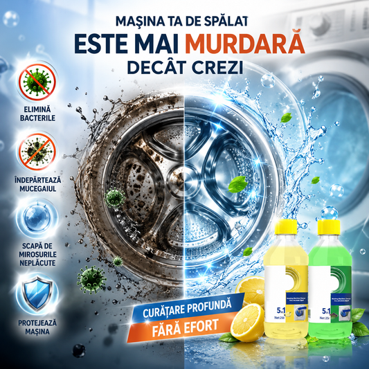 Soluție Pentru Curățarea Mașinii De Spălat- DrumClean™