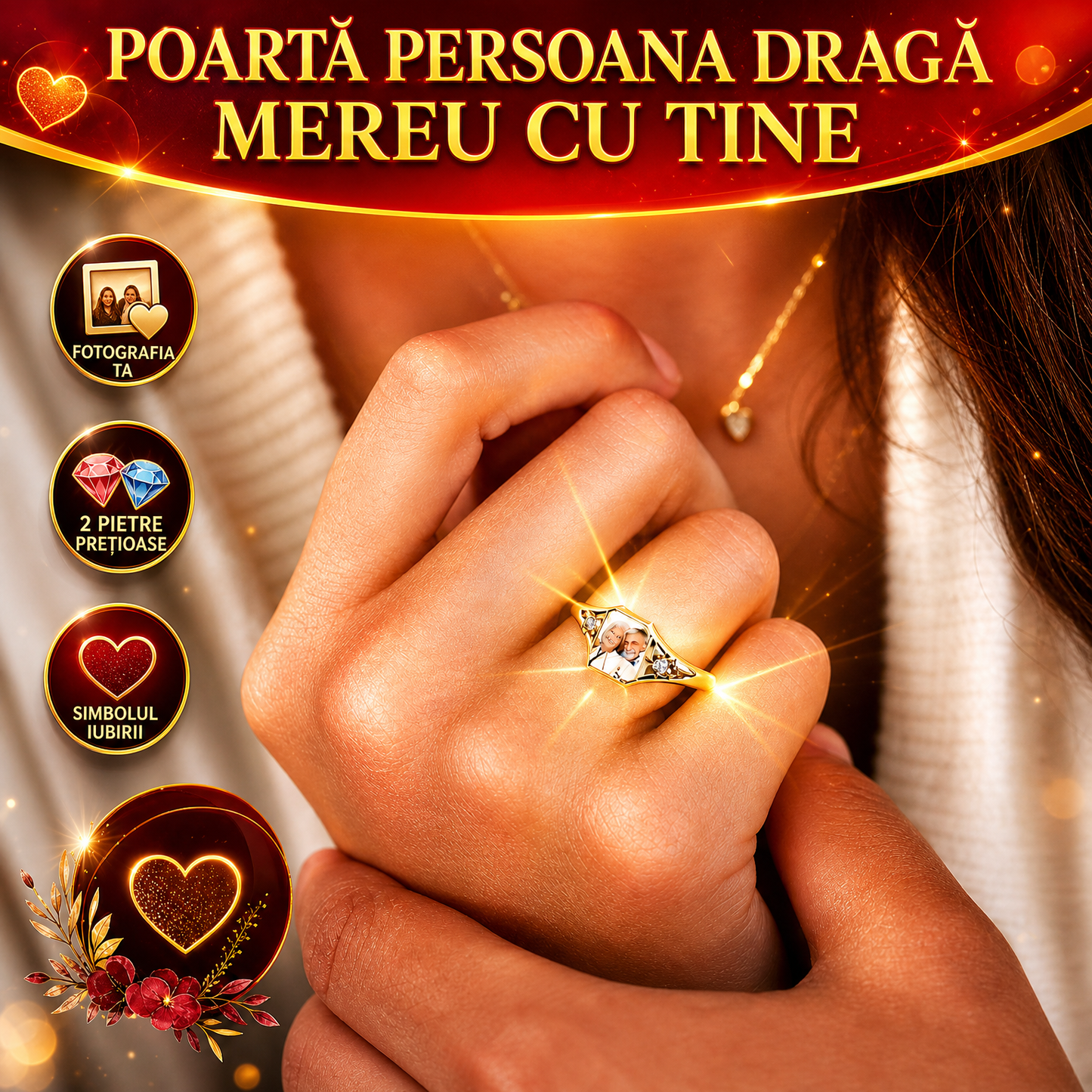 Inel Personalizat Cu Poză EternalLove™