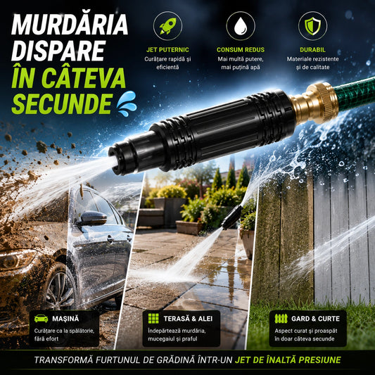Pistol De Curățare Cu Presiune HydroJet™