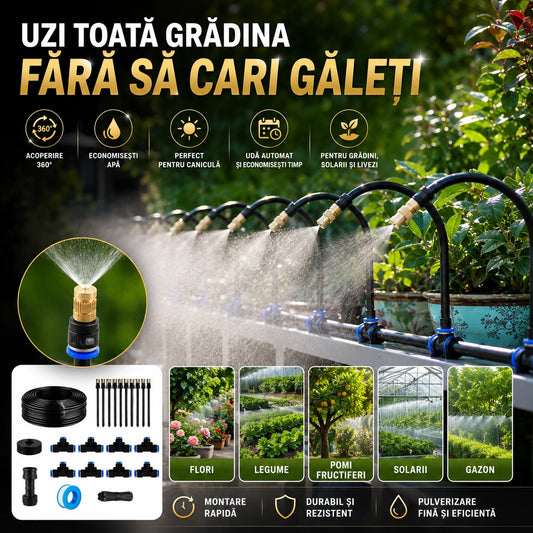 Sistem Automat De Irigare AquaGarden™