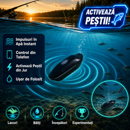 Momeală Inteligentă FishPulse™