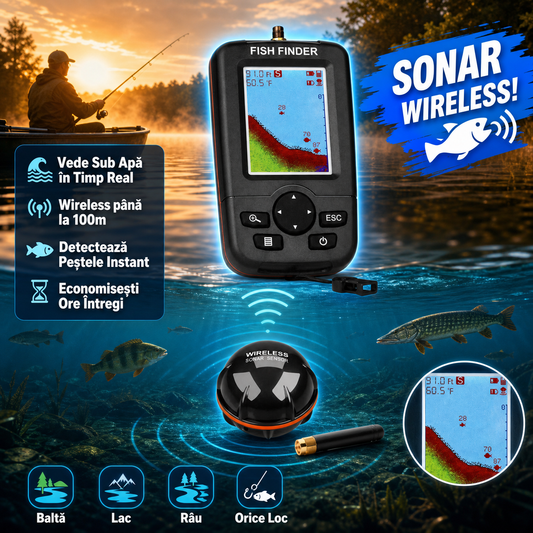 Sonar Inteligent FishScout™