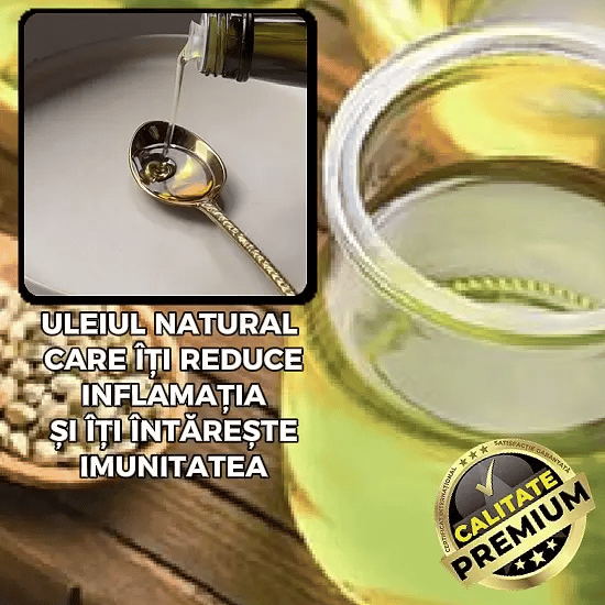Ulei Natural de Cânepă - HempOil™