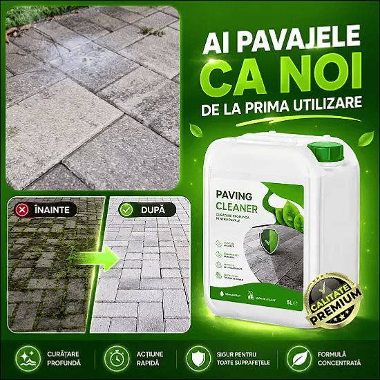 Soluție Curățare Pavaj PavaClean™
