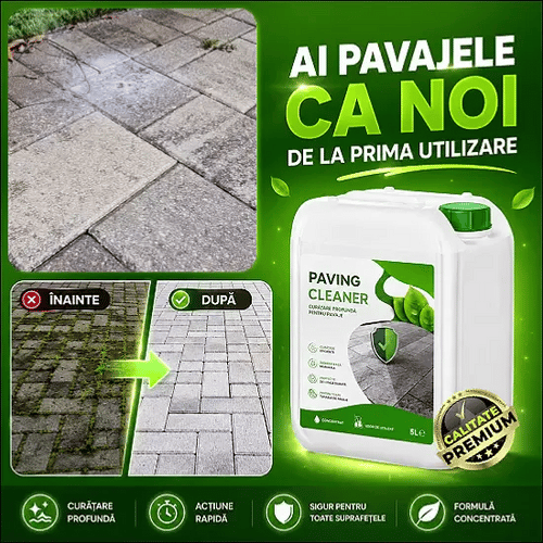 Soluție Curățare Pavaj PavaClean™