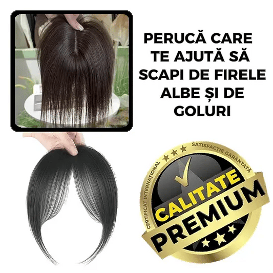 Perucă Asemănătoare Cu Părul Real – RealHair™