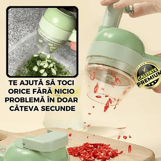 Tocător Electric 4-în-1 - ChopMaster™