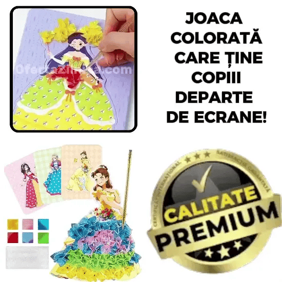 Set de joacă cu prințese  ArtDress™