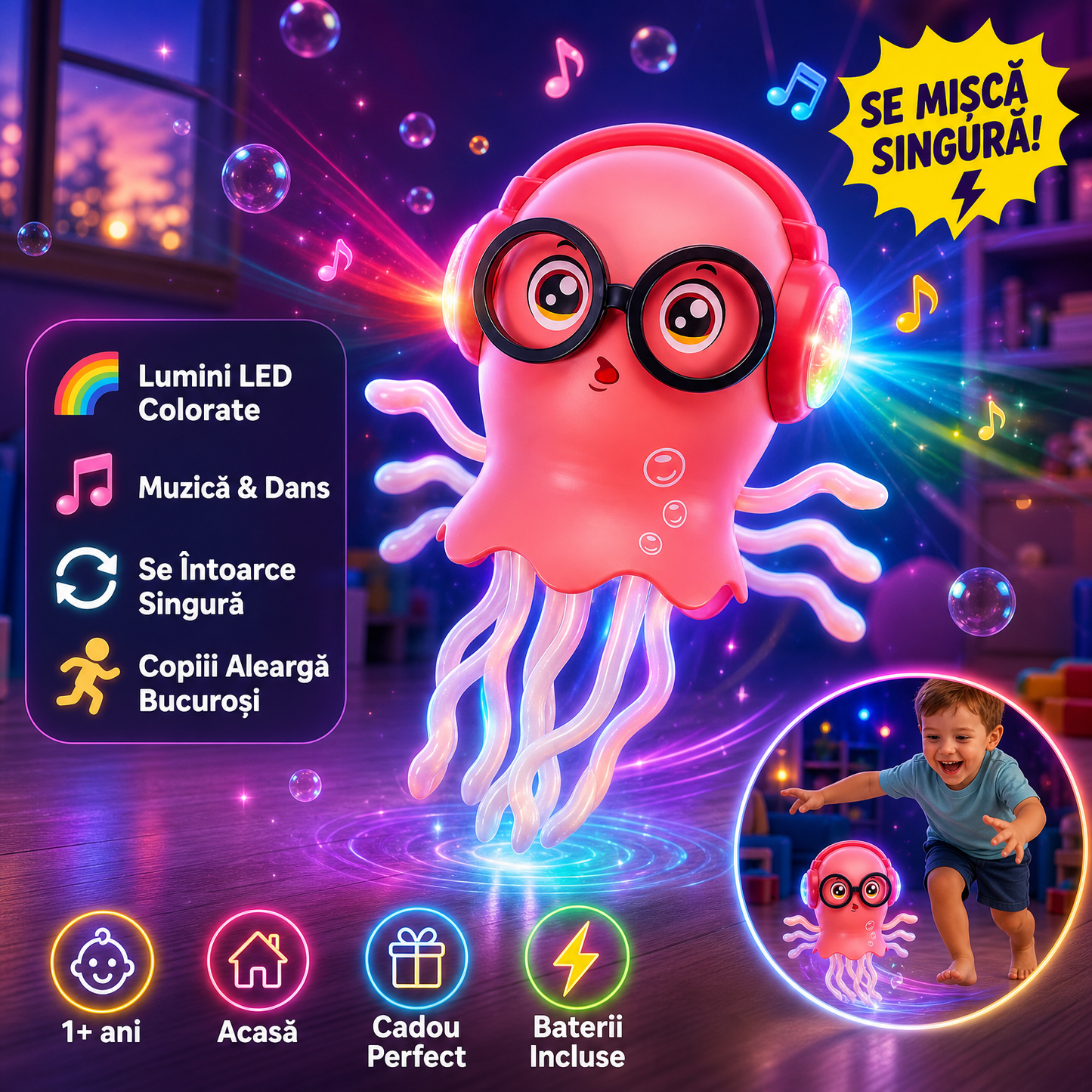 Meduză Dansatoare JellyJoy™