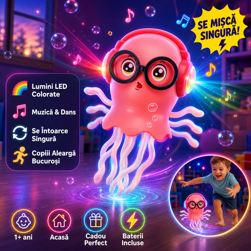 Meduză Dansatoare JellyJoy™