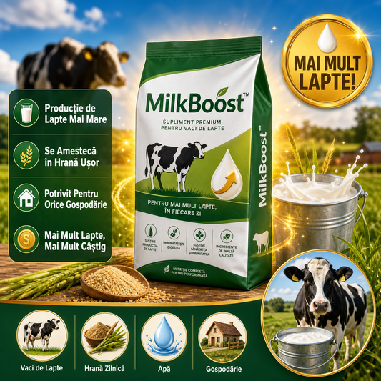 Supliment Pentru Lactație- MilkBoost™