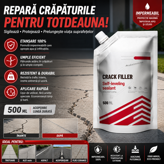 Soluție Pentru Fisuri Beton CrackFix™