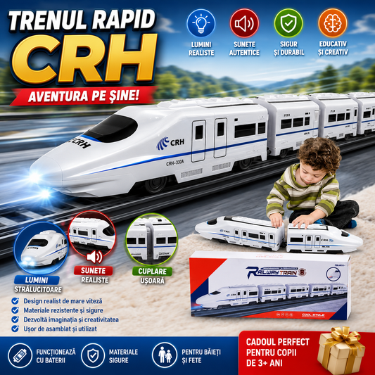 Tren Interactiv Pentru Copii – RailFun™