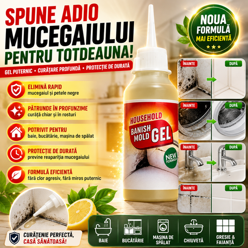 Soluție Anti-Mucegai CleanFix™