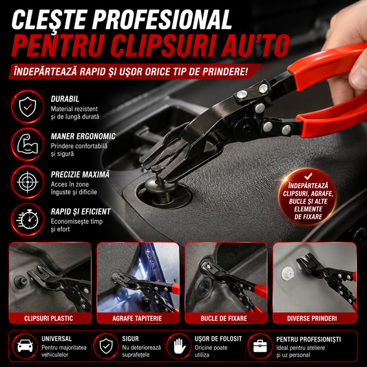 Clește pentru Demontare  - ClipMaster™