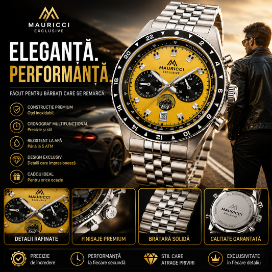 Ceas Premium Mauricci™