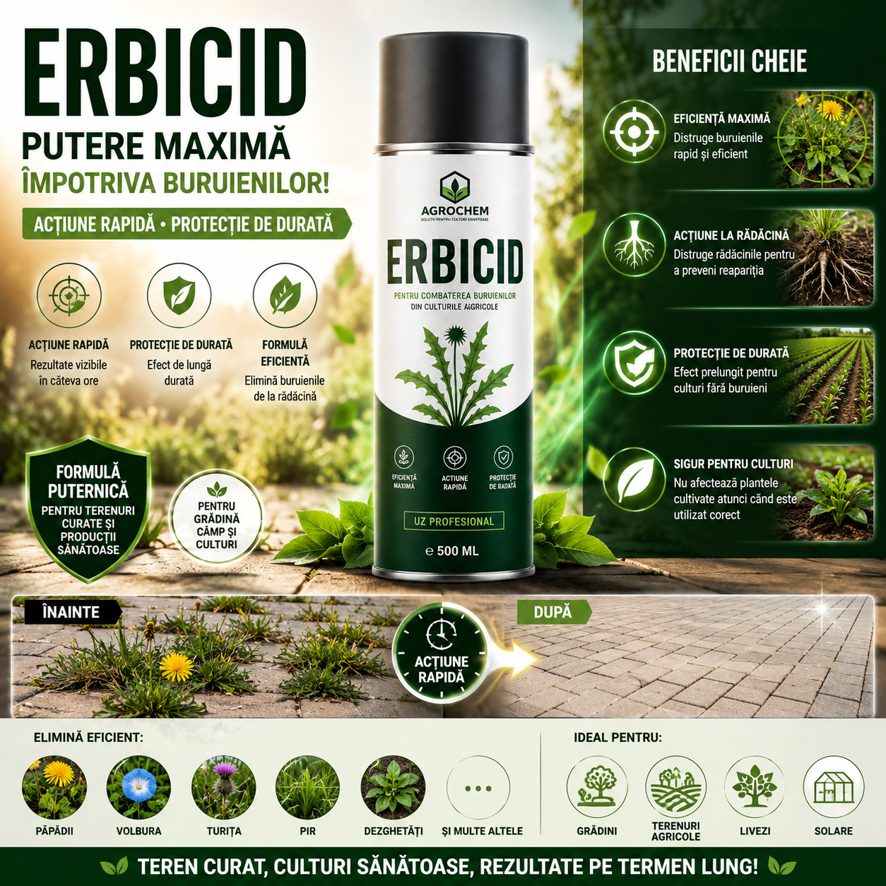 Spray Erbicid Total GreenStop™