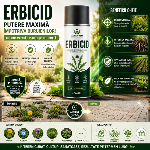 Spray Erbicid Total GreenStop™