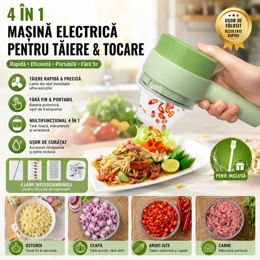 Tocător Electric Portabil ChopMix™