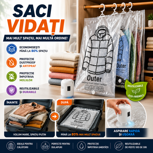 Saci Vidați SpaceBag™