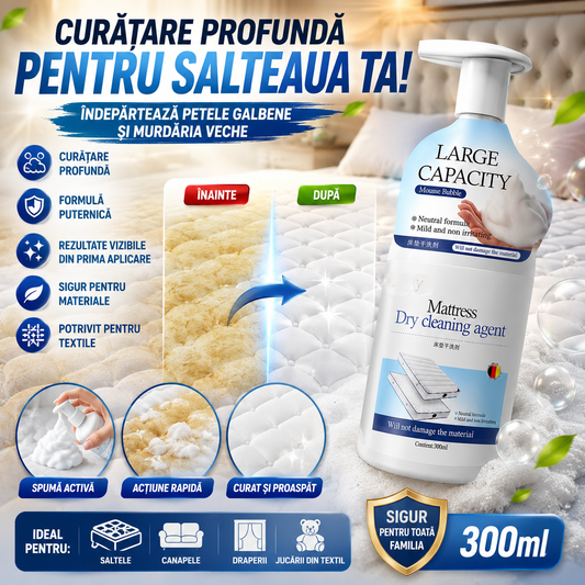 Spray Curățare Saltele CleanFresh™