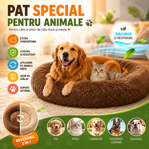 Pat Special Pentru Animale ConfortPet™