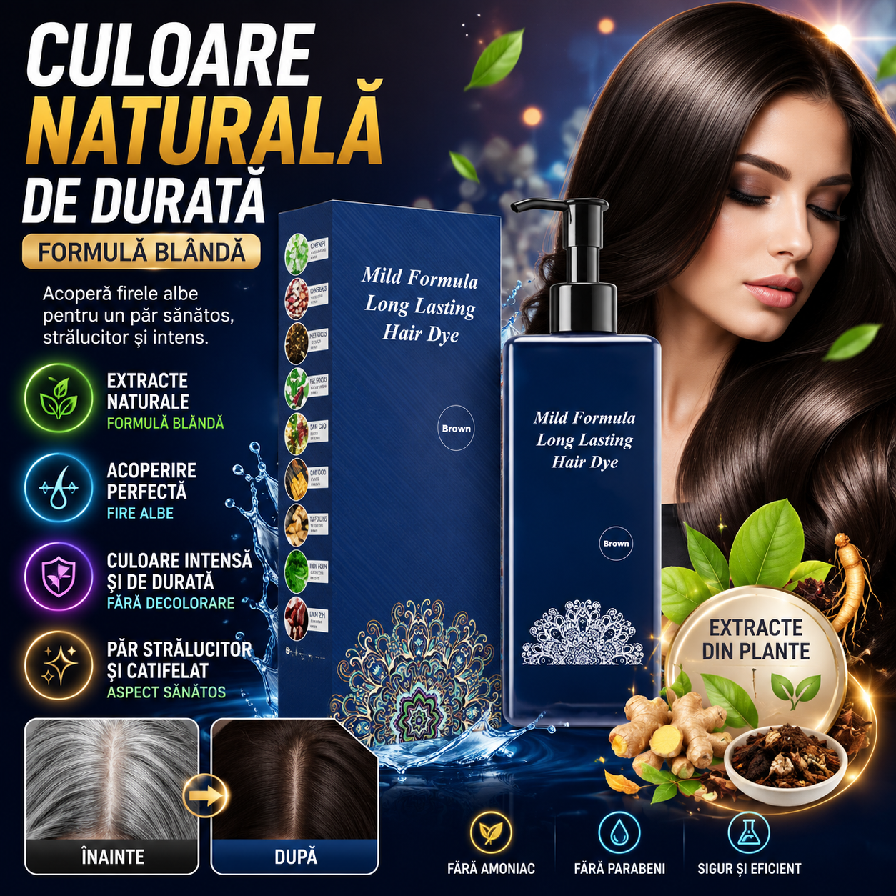 Șampon AntiÎncărunțire ColorNatur™