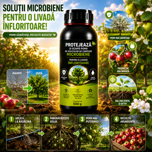 Soluție Microbiană LiveziCurate™