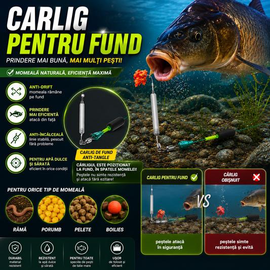 Cârlig Pentru Fund HookCatch™