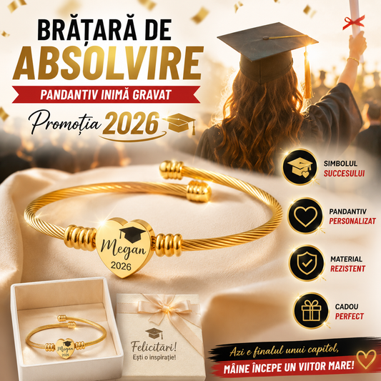 Brățară Absolvire - GradHeart™