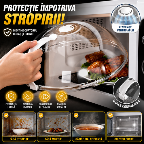 Capacul Anti-Stropire MicroCover™